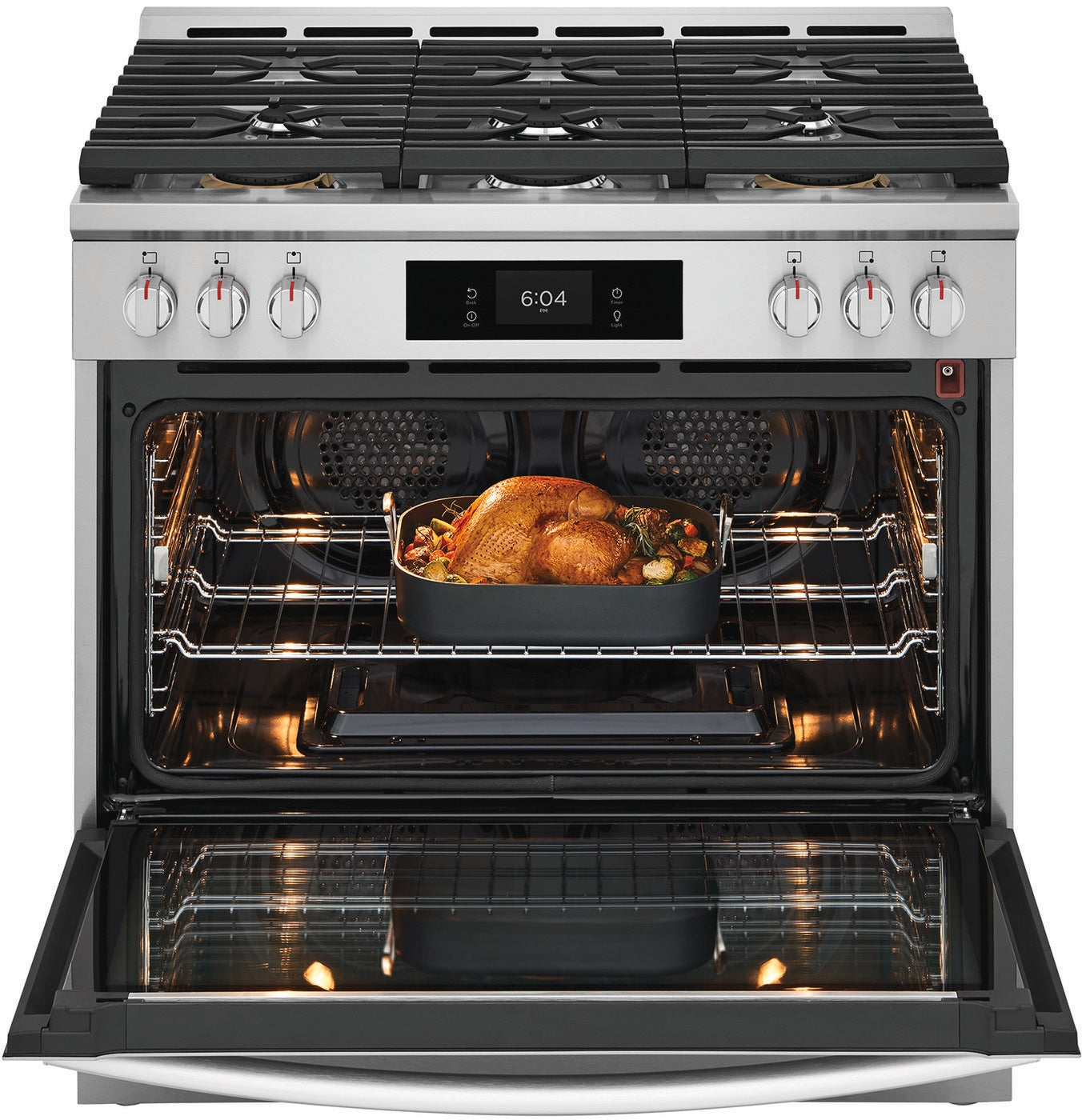 Frigidaire Gallery 36" Gas Range with Air Fry