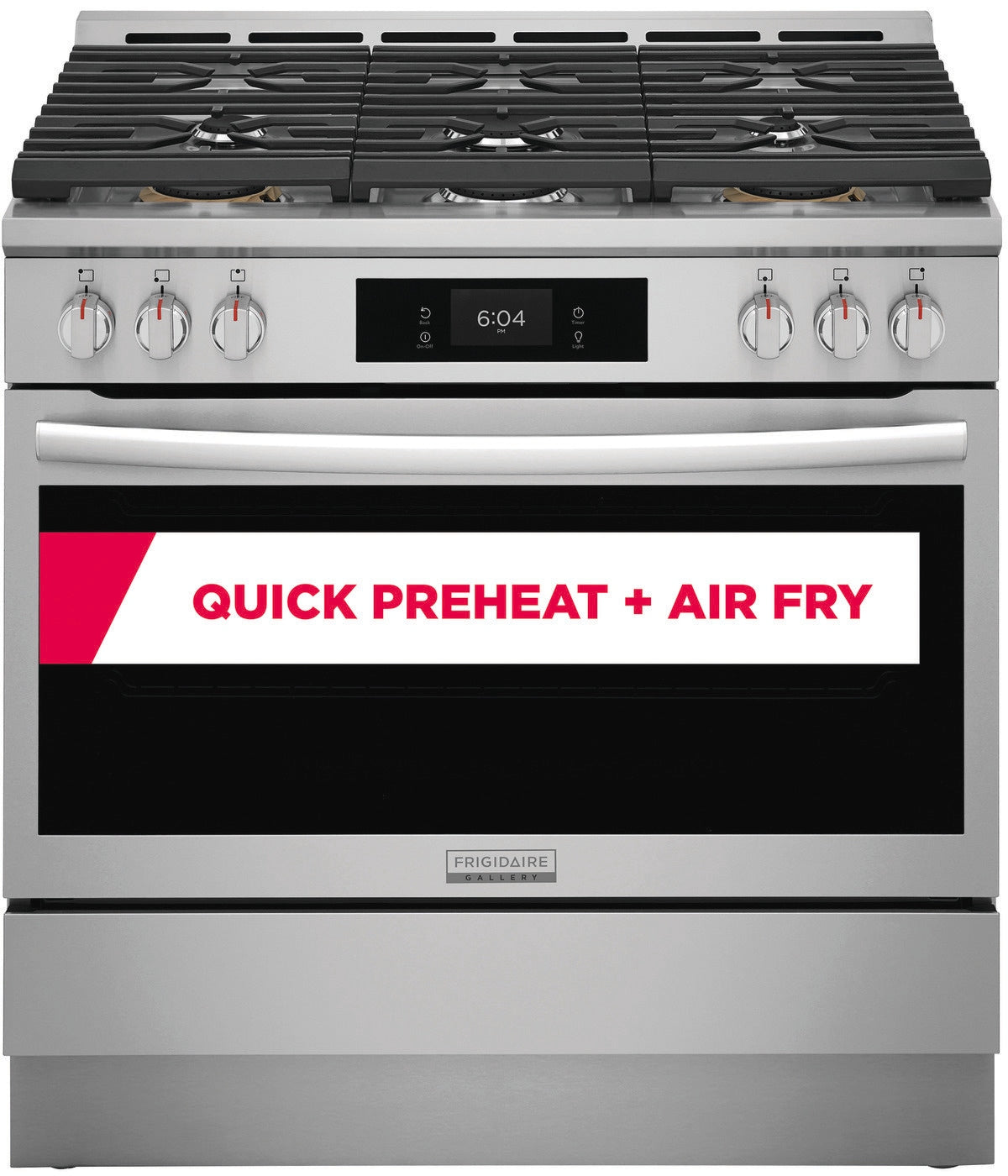 Frigidaire Gallery 36" Gas Range with Air Fry