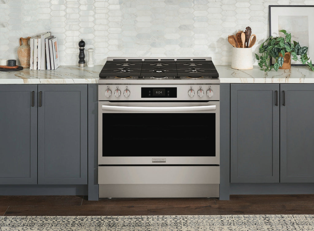 Frigidaire Gallery 36" Gas Range with Air Fry