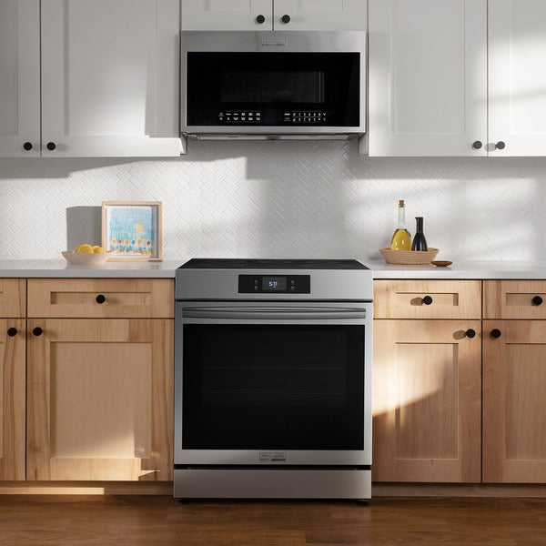 Frigidaire Gallery 30" Induction Range with 15+ Ways To Cook