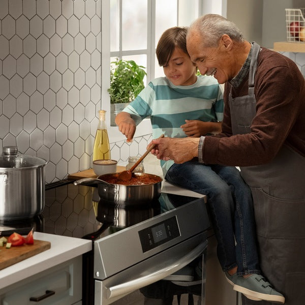 Frigidaire Gallery 30" Induction Range with 15+ Ways To Cook