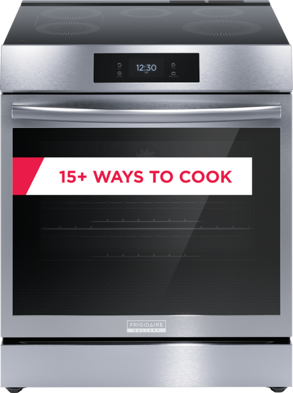 Frigidaire Gallery 30" Induction Range with 15+ Ways To Cook