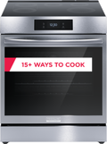 Frigidaire Gallery 30" Induction Range with 15+ Ways To Cook