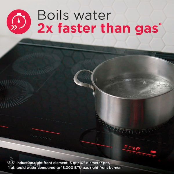 Frigidaire Gallery 30" Induction Range with 15+ Ways To Cook