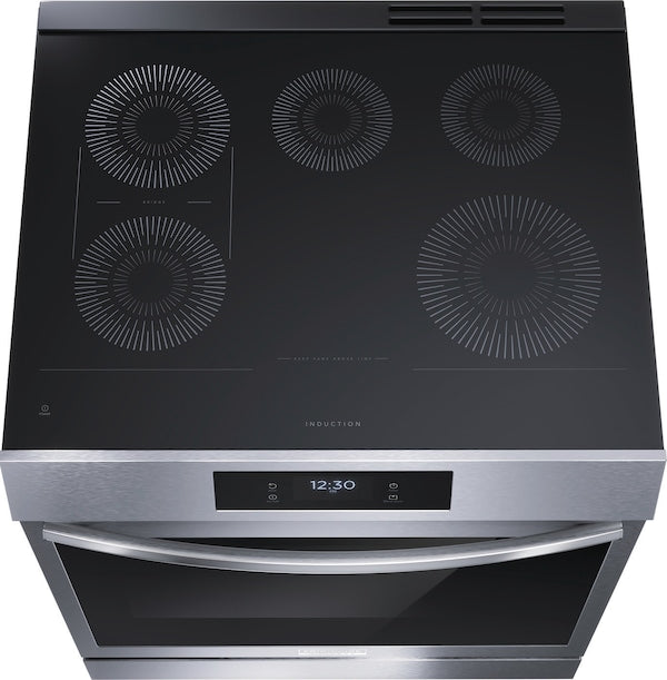 Frigidaire Gallery 30" Induction Range with 15+ Ways To Cook