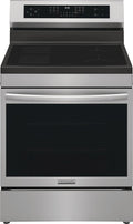 Frigidaire Gallery  30" Freestanding Induction Range with Total Convection - Stainless Steel (GCRI3060BF)