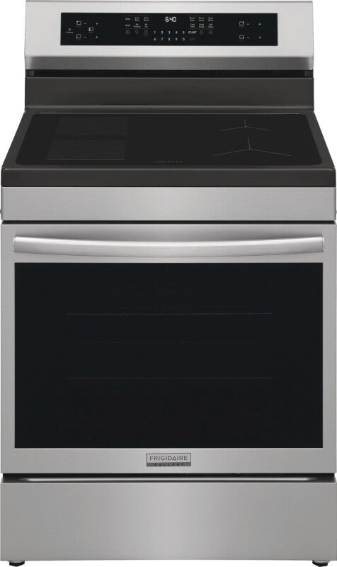 Frigidaire Gallery  30" Freestanding Induction Range with Total Convection - Stainless Steel (GCRI3060BF)