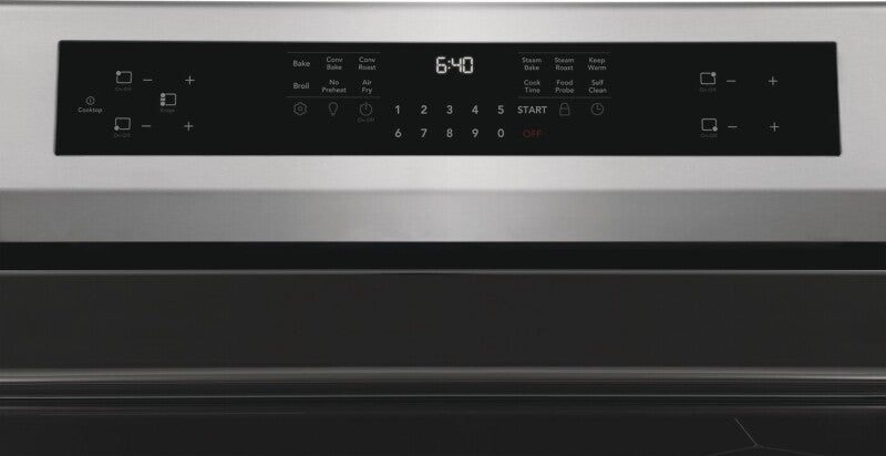 Frigidaire Gallery  30" Freestanding Induction Range with Total Convection - Stainless Steel (GCRI3060BF)