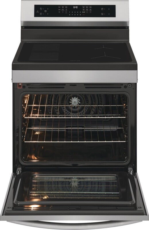 Frigidaire Gallery  30" Freestanding Induction Range with Total Convection - Stainless Steel (GCRI3060BF)