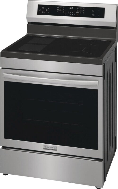 Frigidaire Gallery  30" Freestanding Induction Range with Total Convection - Stainless Steel (GCRI3060BF)