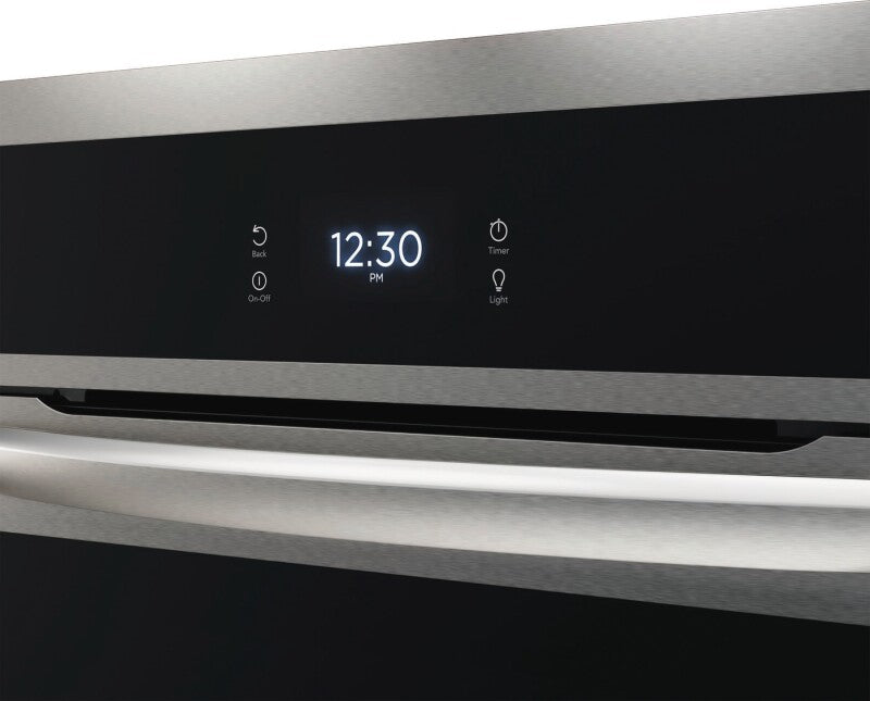 Frigidaire Gallery  24" Single Gas Wall Oven with Air Fry - Black (GCWG2438AB)