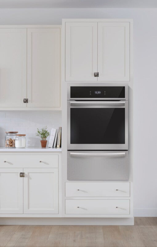 Frigidaire Gallery  24" Single Gas Wall Oven with Air Fry - Stainless Steel (GCWG2438AF)