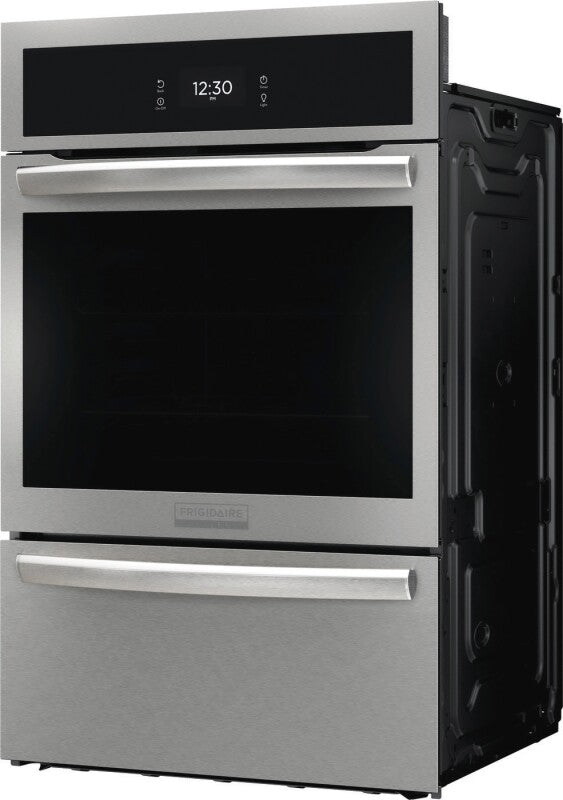 Frigidaire Gallery  24" Single Gas Wall Oven with Air Fry - Stainless Steel (GCWG2438AF)