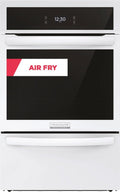 Frigidaire Gallery  24" Single Gas Wall Oven with Air Fry - White (GCWG2438AW)