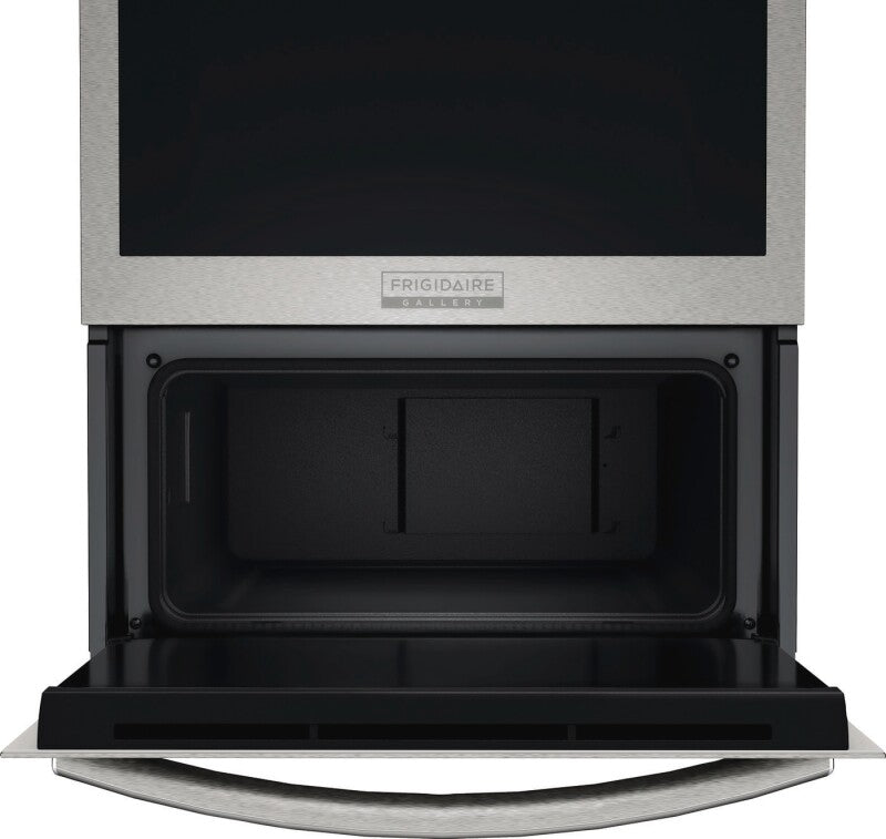 Frigidaire Gallery  24" Single Gas Wall Oven with Air Fry - White (GCWG2438AW)