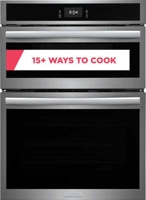 Frigidaire Gallery 30" Wall Oven and Microwave Combination