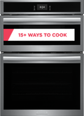 Frigidaire Gallery 30" Wall Oven and Microwave Combination