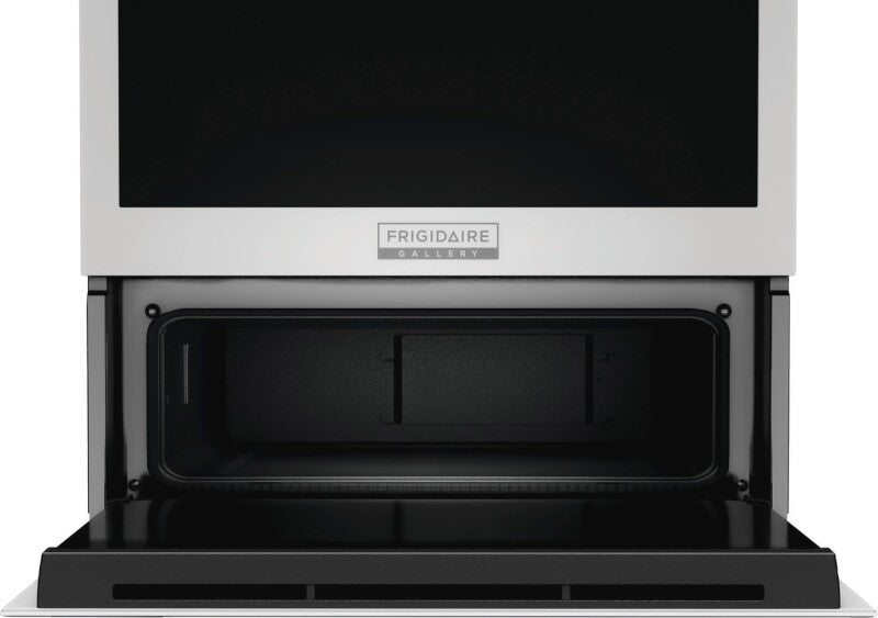 Frigidaire Gallery  24" Single Electric Wall Oven with Air Fry - White (GCWS2438AW)