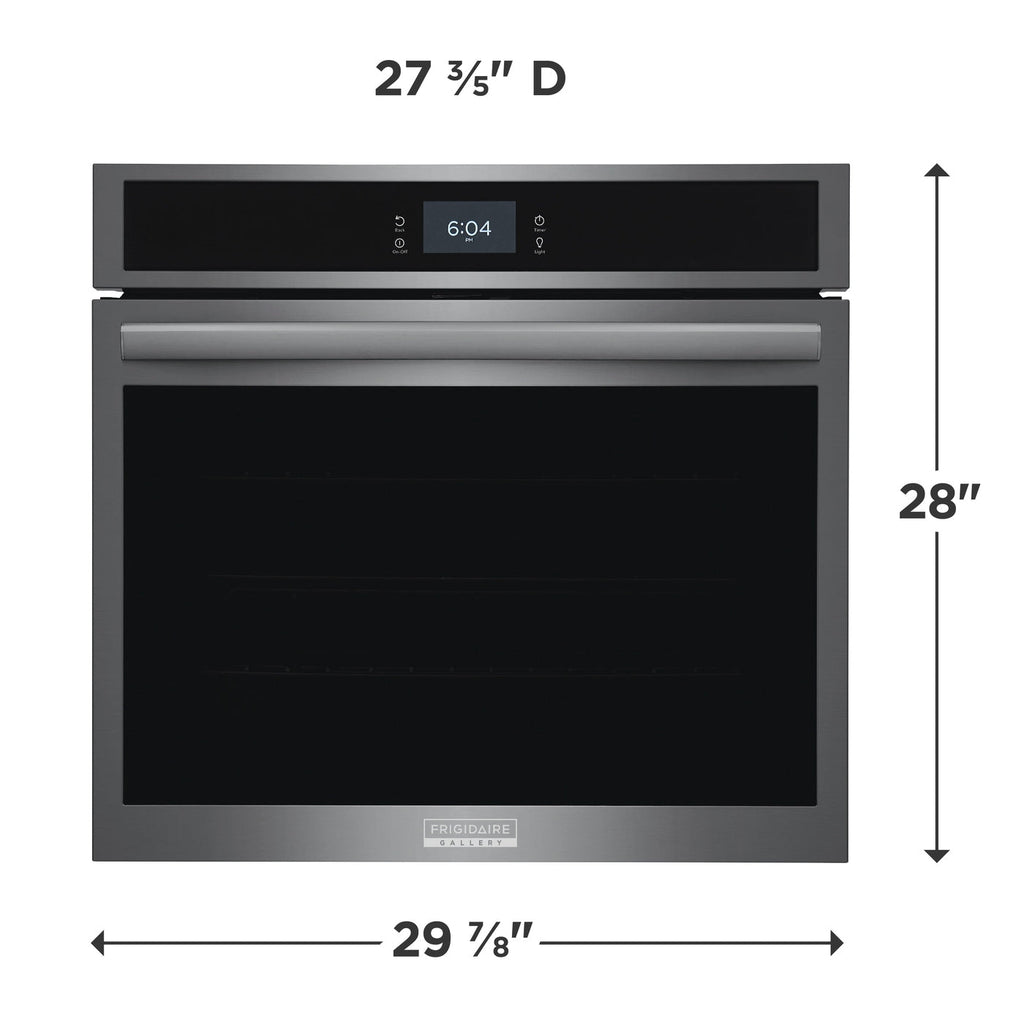 Frigidaire Gallery 30" Single Electric Wall Oven with 15+ Ways To Cook