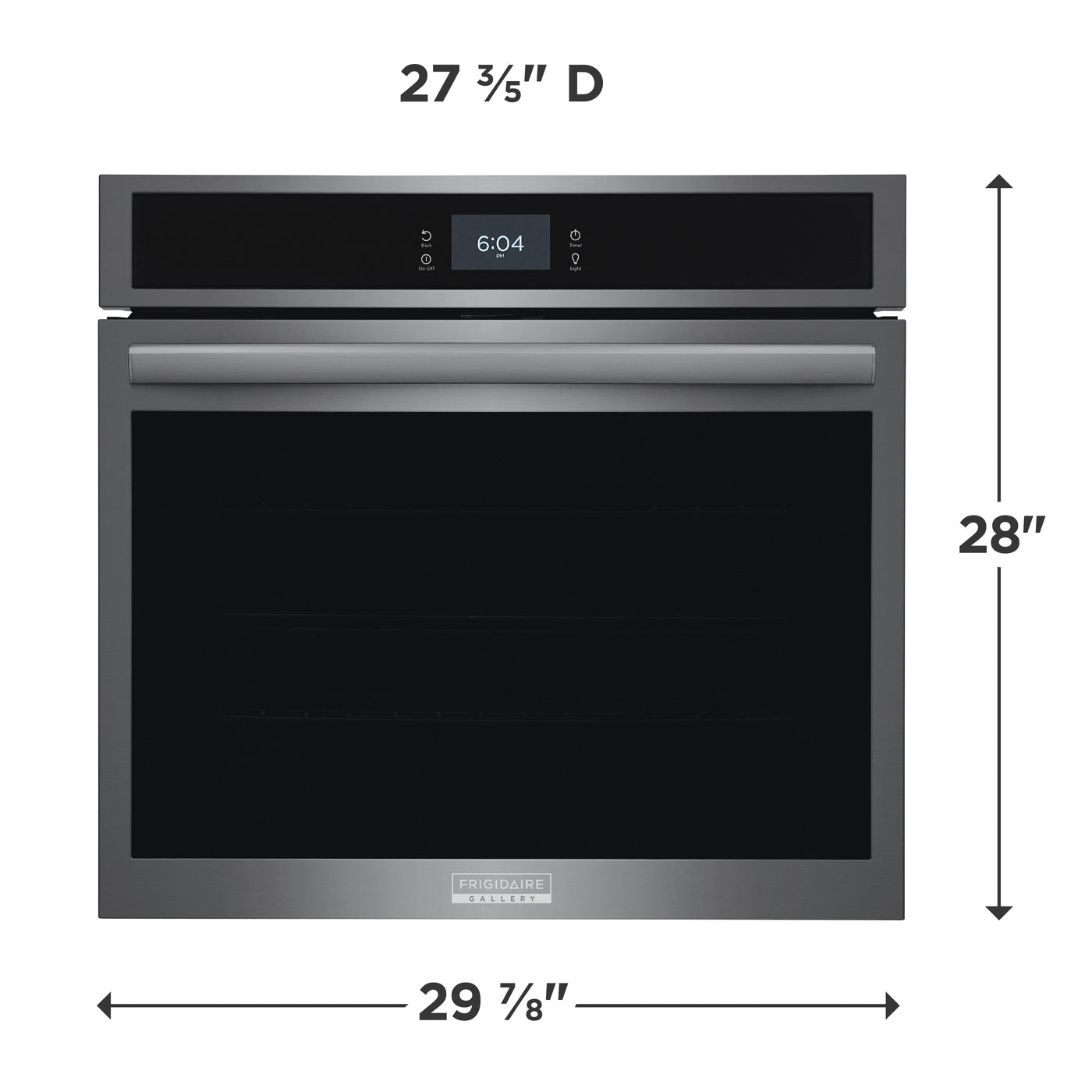 Frigidaire Gallery 30" Single Electric Wall Oven with 15+ Ways To Cook