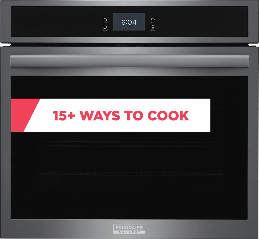 Frigidaire Gallery 30" Single Electric Wall Oven with 15+ Ways To Cook