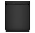GE  ADA Compliant Stainless Steel Interior Dishwasher with Sanitize Cycle - Black (GDT225SGLBB)