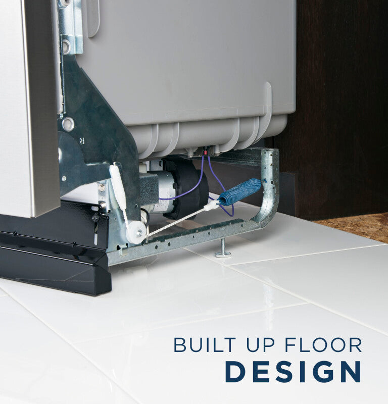 GE  ADA Compliant Stainless Steel Interior Dishwasher with Sanitize Cycle - Stainless Steel (GDT225SSLSS)