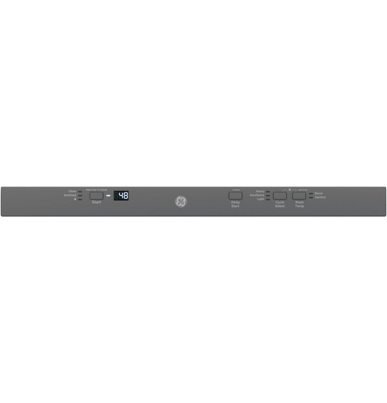 GE  ADA Compliant Stainless Steel Interior Dishwasher with Sanitize Cycle - Stainless Steel (GDT226SSLSS)