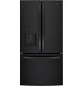 GE  25.7 Cu. Ft. French-Door Refrigerator - Fingerprint Resistant Black Slate (GFE26JEMDS)
