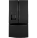 GE  25.7 Cu. Ft. French-Door Refrigerator - Black (GFE26JGMBB)