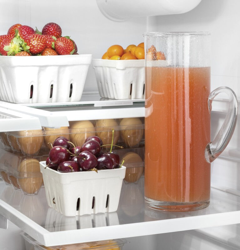 GE  25.7 Cu. Ft. French-Door Refrigerator - Black (GFE26JGMBB)