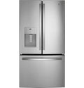 GE  25.7 Cu. Ft. Fingerprint Resistant French-Door Refrigerator - Fingerprint Resistant Stainless Steel (GFE26JYMFS)