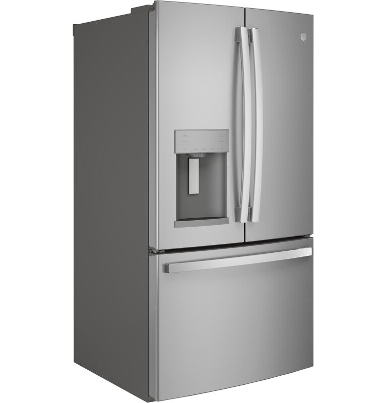 GE  27.7 Cu. Ft. Fingerprint Resistant French-Door Refrigerator - Fingerprint Resistant Stainless Steel (GFE28GYNFS)