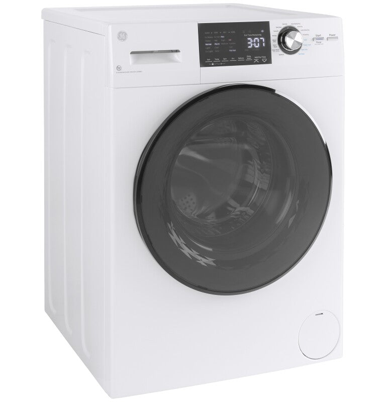 GE  24" 2.4 cu. ft.Capacity Front Load Washer/Condenser Dryer Combo - White (GFQ14ESSNWW)