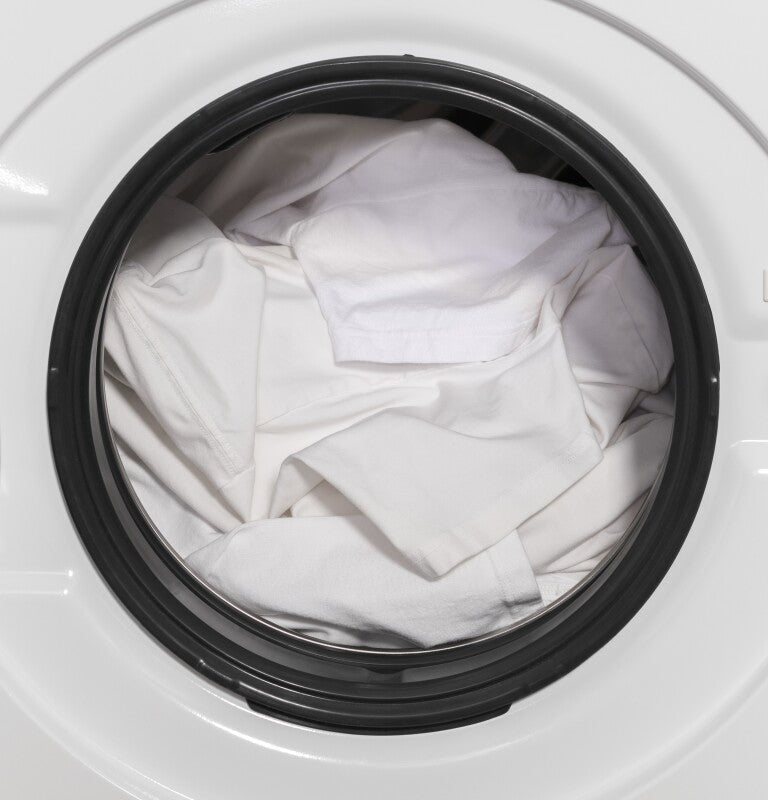 GE  24" 2.4 cu. ft.Capacity Front Load Washer/Condenser Dryer Combo - White (GFQ14ESSNWW)
