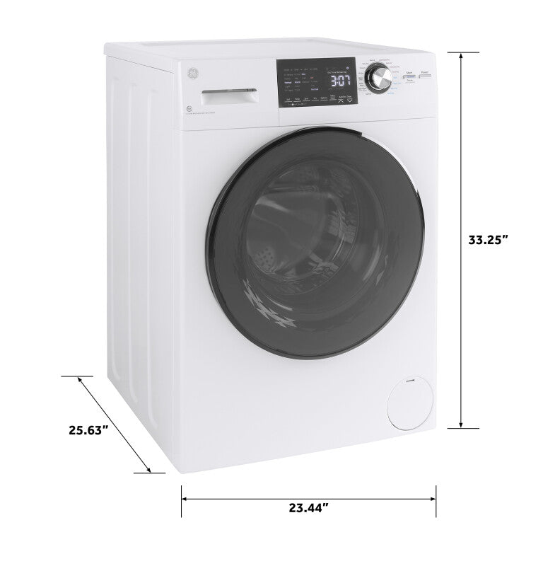 GE  24" 2.4 cu. ft.Capacity Front Load Washer/Condenser Dryer Combo - White (GFQ14ESSNWW)