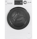GE  24" 2.4 Cu. Ft. Front Load Washer with Steam - White (GFW148SSMWW)