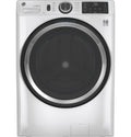 GE  4.8 cu. ft. Capacity Smart Front Load Washer with UltraFresh Vent System with OdorBlock and Sanitize w/Oxi - White (GFW550SSNWW)