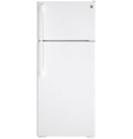GE 28-Inch 17.5 Cu. Ft. Top-Freezer Refrigerator - White (GIE18DTNRWW)