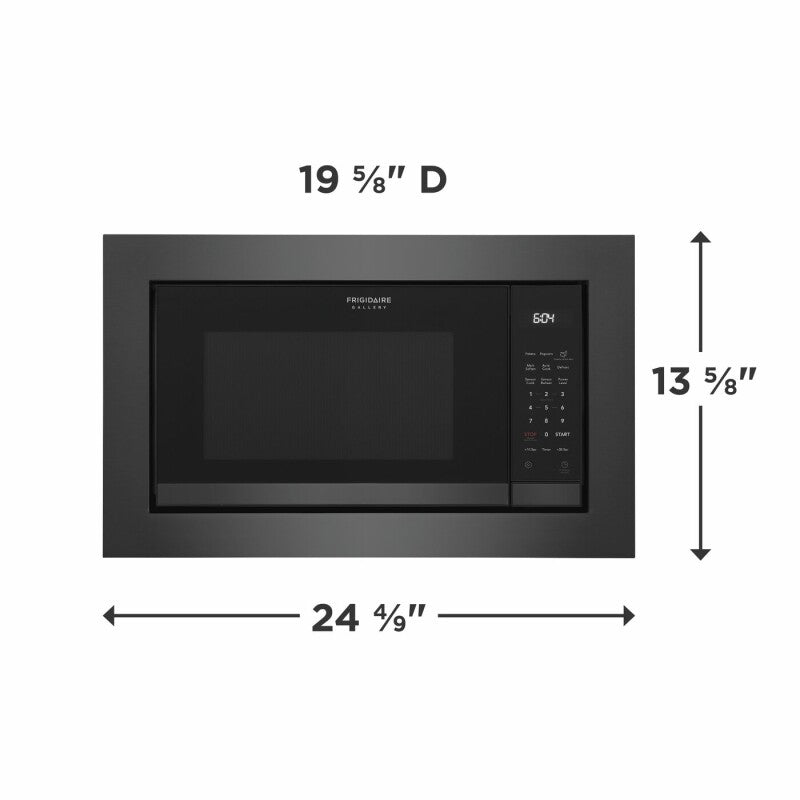 Frigidaire Gallery  2.2 Cu. Ft. Built-In Microwave - Stainless Steel (GMBS3068BF)