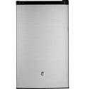 GE  Compact Refrigerator - CleanSteel™ (GME04GLKLB)