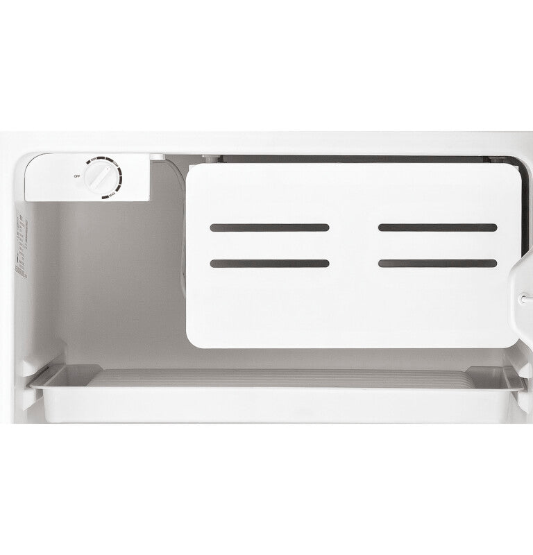 GE  Compact Refrigerator - CleanSteel™ (GME04GLKLB)