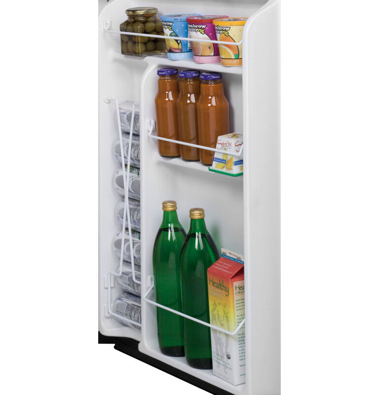 GE  Compact Refrigerator - CleanSteel™ (GME04GLKLB)