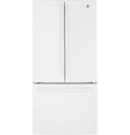 GE  24.7 Cu. Ft. French-Door Refrigerator - White (GNE25JGKWW)