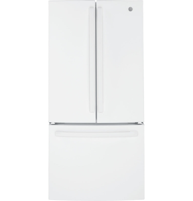 GE  24.7 Cu. Ft. French-Door Refrigerator - White (GNE25JGKWW)