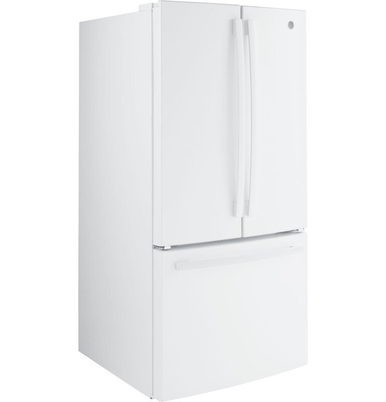 GE  24.7 Cu. Ft. French-Door Refrigerator - White (GNE25JGKWW)