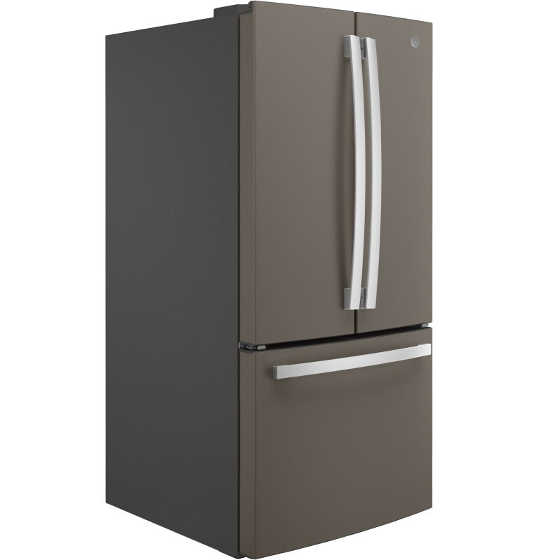 GE  24.7 Cu. Ft. French-Door Refrigerator - Fingerprint Resistant Slate (GNE25JMKES)