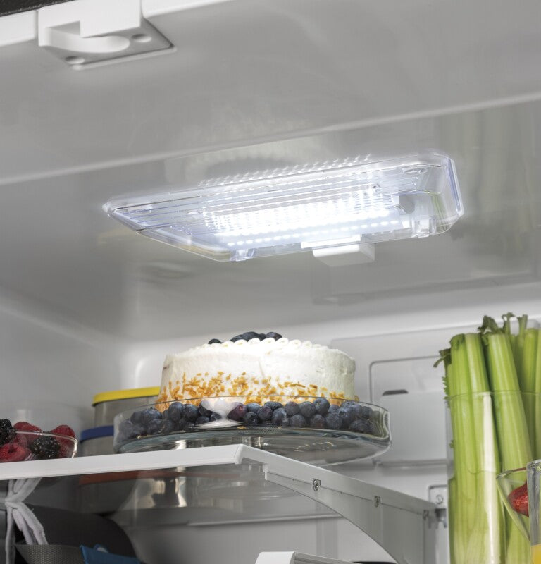GE  24.7 Cu. Ft. French-Door Refrigerator - Fingerprint Resistant Slate (GNE25JMKES)