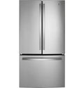 GE  27.0 Cu. Ft. Fingerprint Resistant French-Door Refrigerator - Fingerprint Resistant Stainless Steel (GNE27JYMFS)