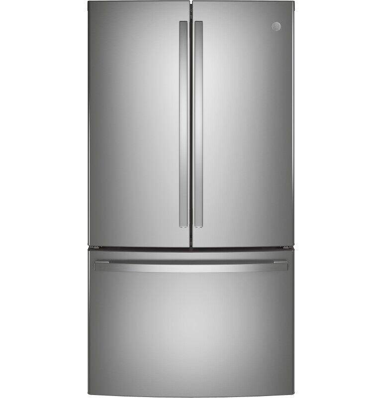 GE  28.7 Cu. Ft. Fingerprint Resistant French-Door Refrigerator - Fingerprint Resistant Stainless Steel (GNE29GYNFS)